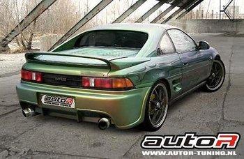 TOYOTA MR2 SW20 91-99 REARBUMPER DRIFTER [AUTOR]
