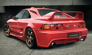 TOYOTA MR2 SW20 91-99 REARBUMPER DRIFTER [AUTOR]