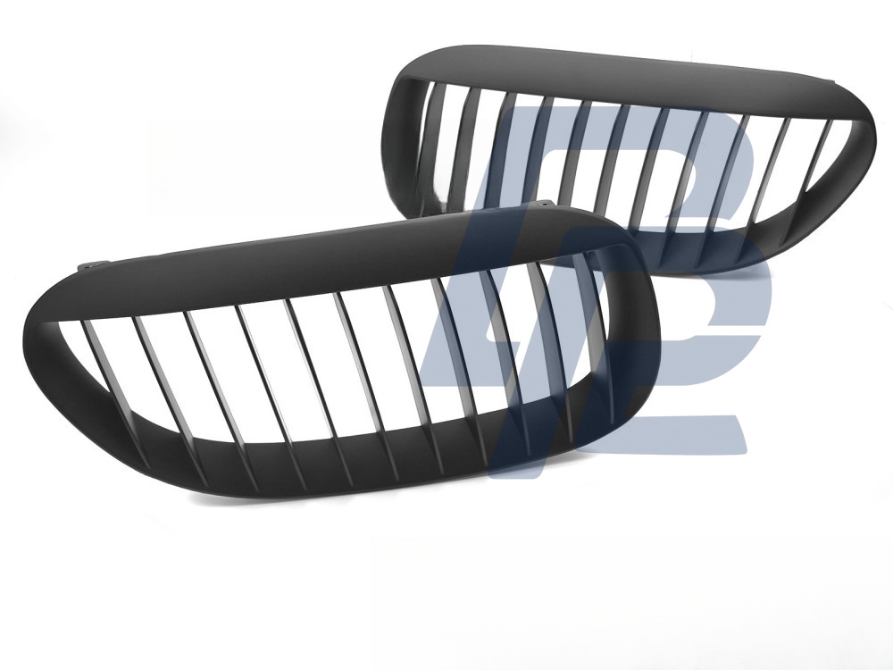 Grille Matt Black for BMW E63 2002–2010 / E64 2004–2010 - 4