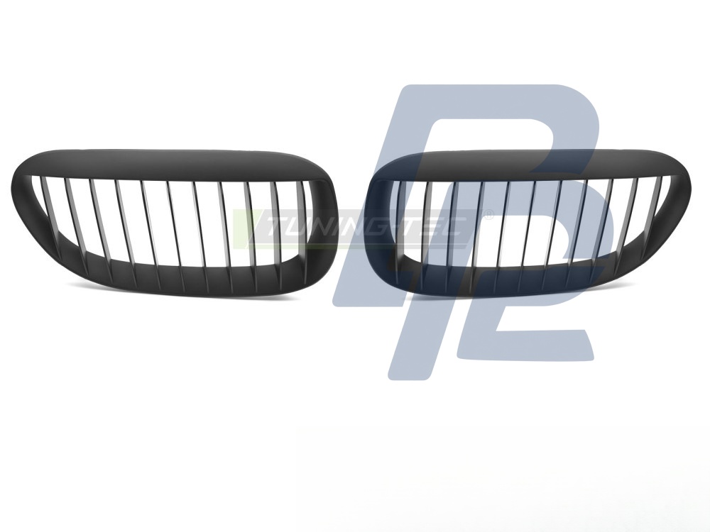 Grille Matt Black for BMW E63 2002–2010 / E64 2004–2010 - 5