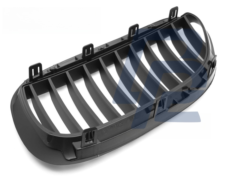Grille Matt Black for BMW E63 2002–2010 / E64 2004–2010 - 3