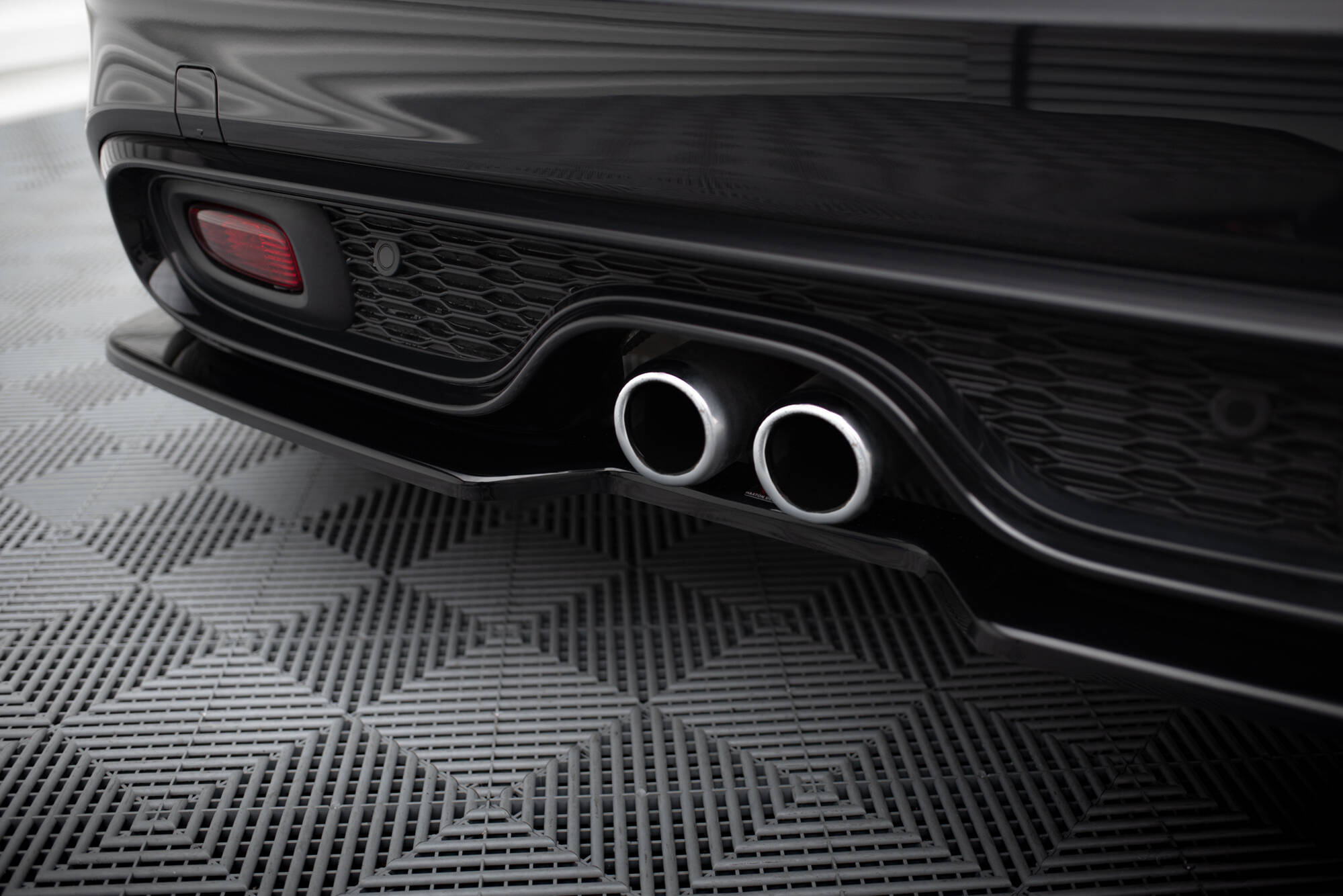 Rear Splitter Mini Cooper S Mk3 Preface 3 Door (F56) - 3