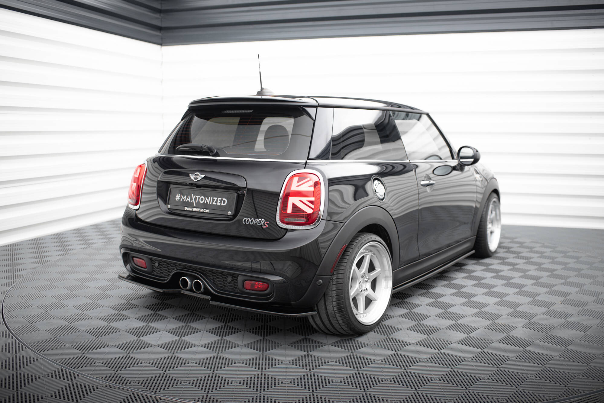 Rear Splitter Mini Cooper S Mk3 Preface 3 Door (F56) - 2