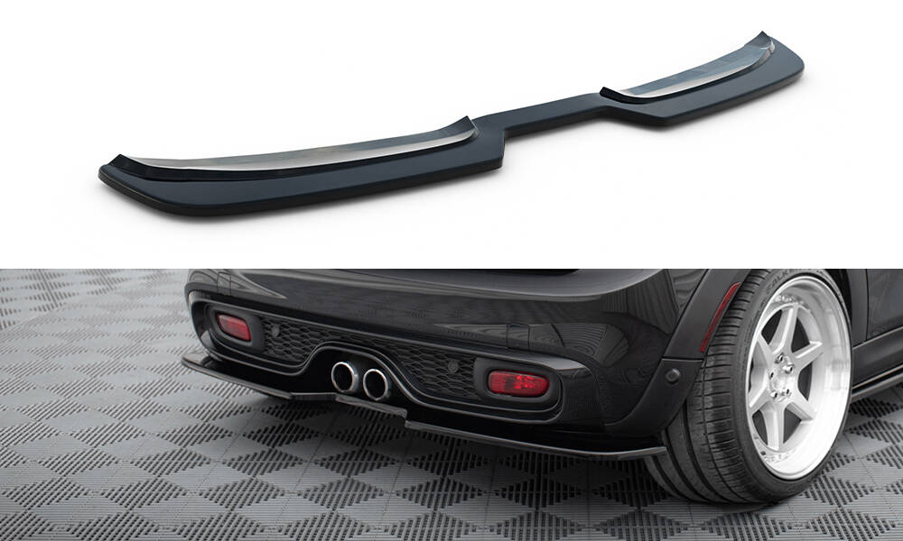 Rear Splitter Mini Cooper S Mk3 Preface 3 Door (F56)