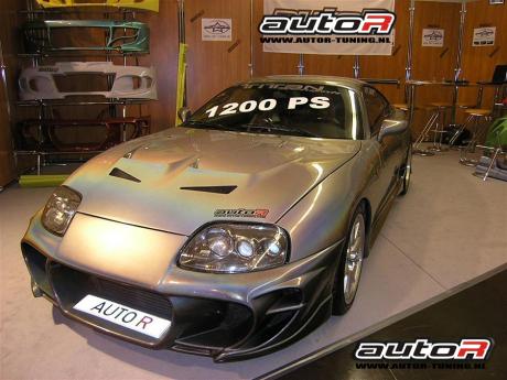 TOYOTA SUPRA MKIV 93-98 FRONTBUMPER LOST BOY [AUTOR]