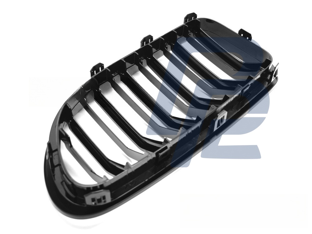Grille Sport Gloss Black Double-Slat for BMW F12 / F13 2011–2018 - 4