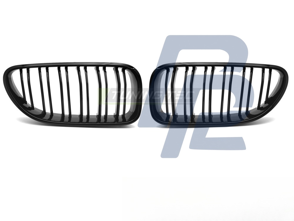 Grille Sport Gloss Black Double-Slat for BMW F12 / F13 2011–2018 - 5