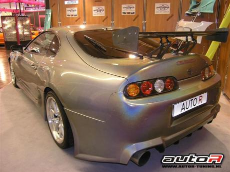 TOYOTA SUPRA MKIV 93-98 REARBUMPER LOST BOY [AUTOR]