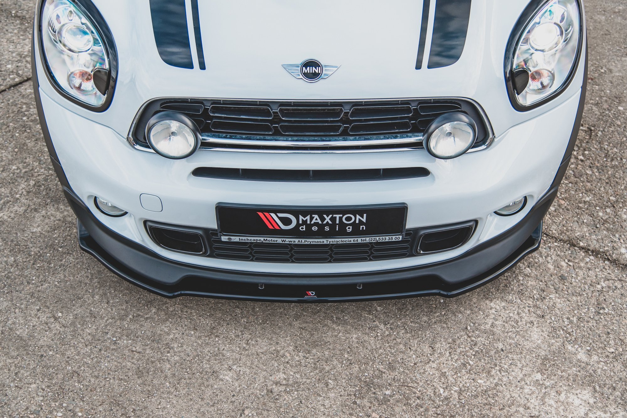 Front Splitter Mini Countryman JCW MK1 (2012-2016) - 4