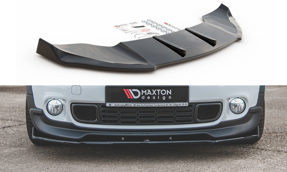 Front Splitter Mini Countryman JCW MK1 (2012-2016)