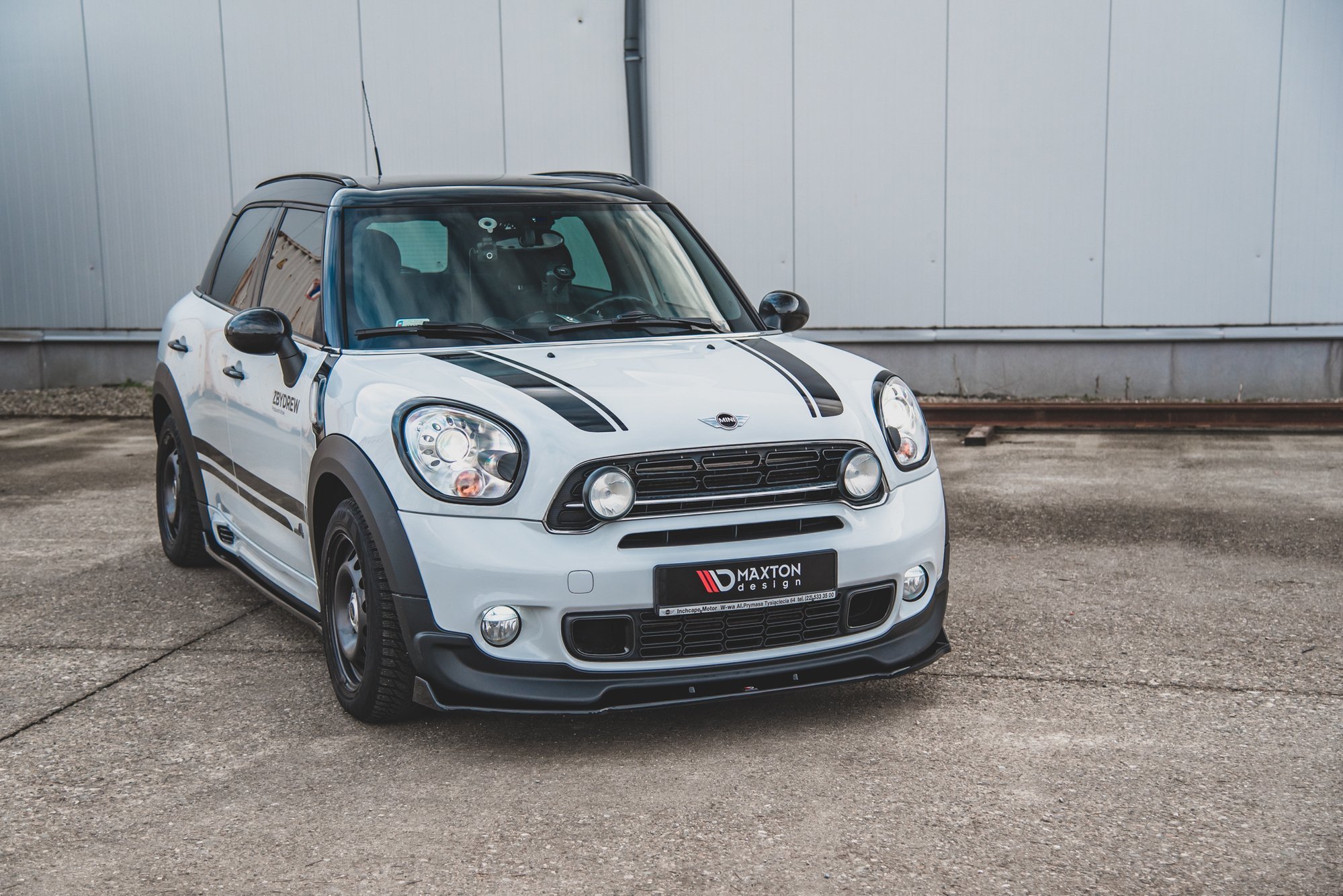 Front Splitter Mini Countryman JCW MK1 (2012-2016) - 2