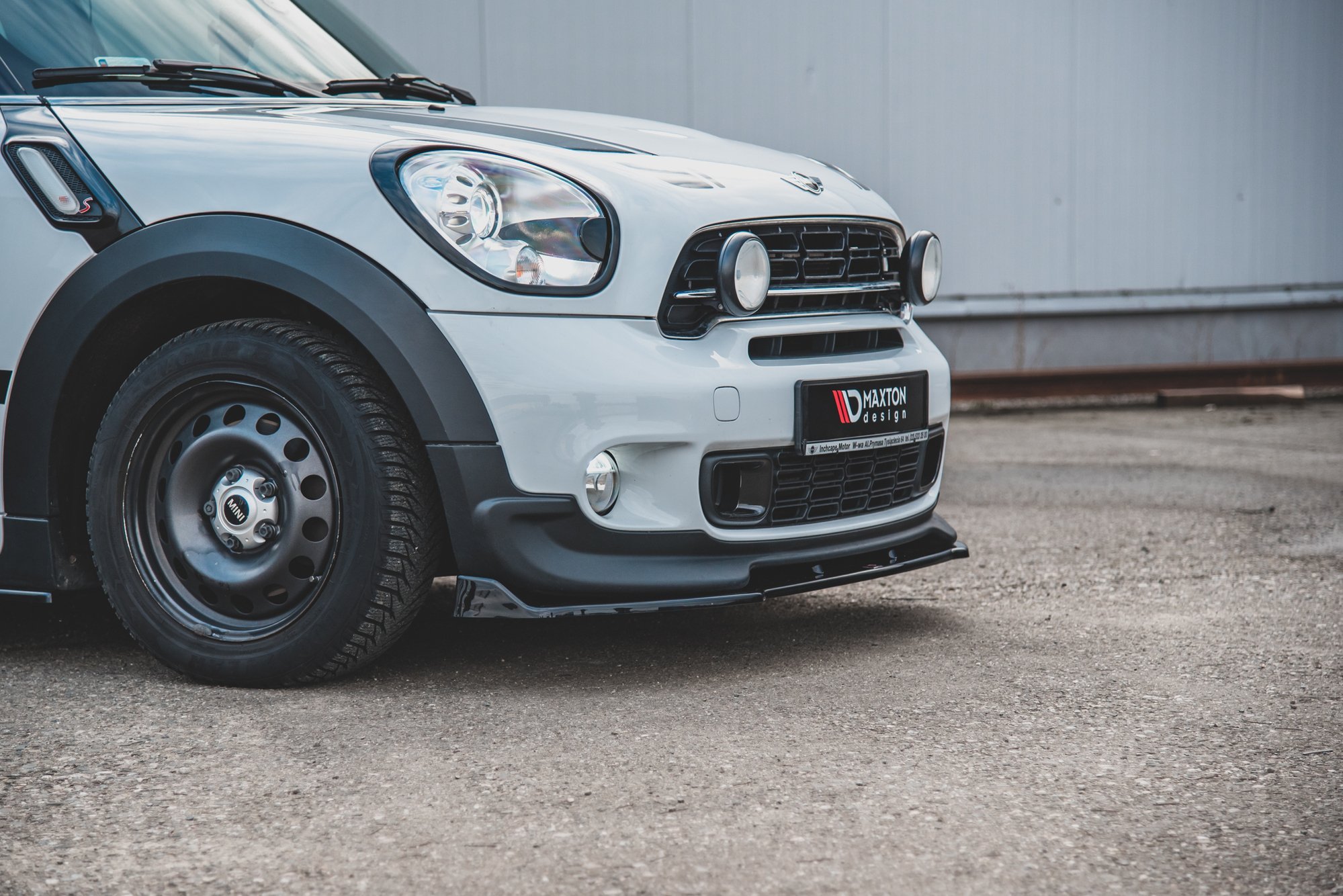 Front Splitter Mini Countryman JCW MK1 (2012-2016) - 3