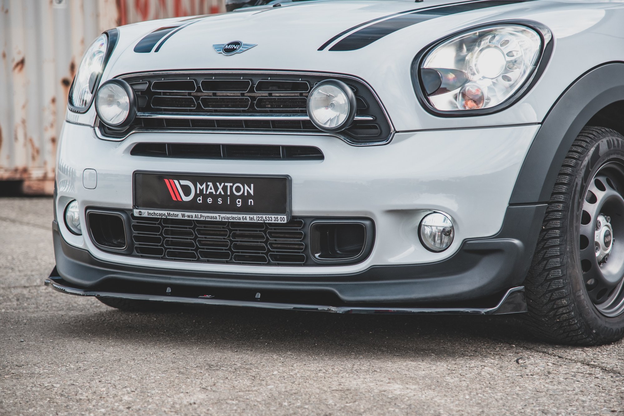 Front Splitter Mini Countryman JCW MK1 (2012-2016) - 5