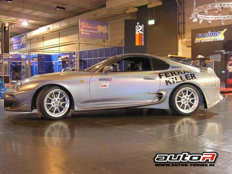 TOYOTA SUPRA MKIV 93-98 SIDESKIRTS LOST BOY [AUTOR]