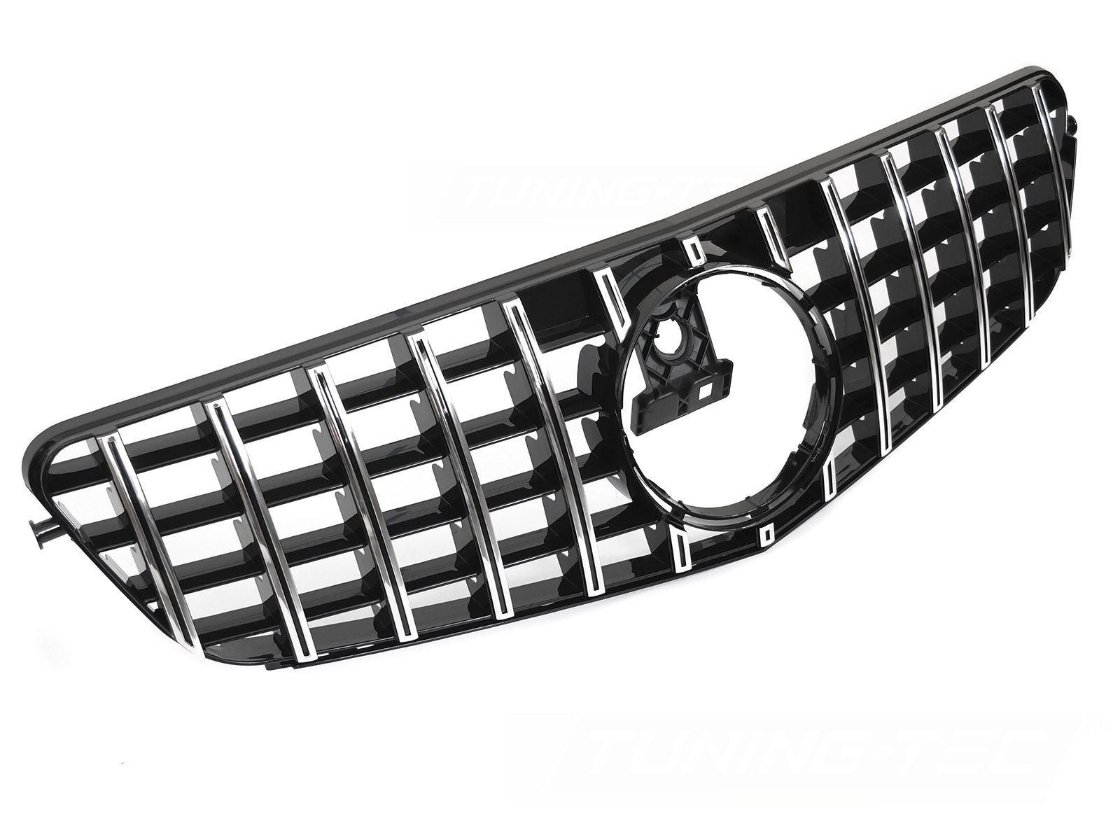 GRILL SPORT SVART KROM TILL MERCEDES W204 / S204 2007-2014