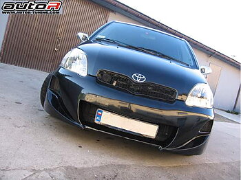 TOYOTA YARIS 03+ FRONTBUMPER KIOTO [AUTOR]