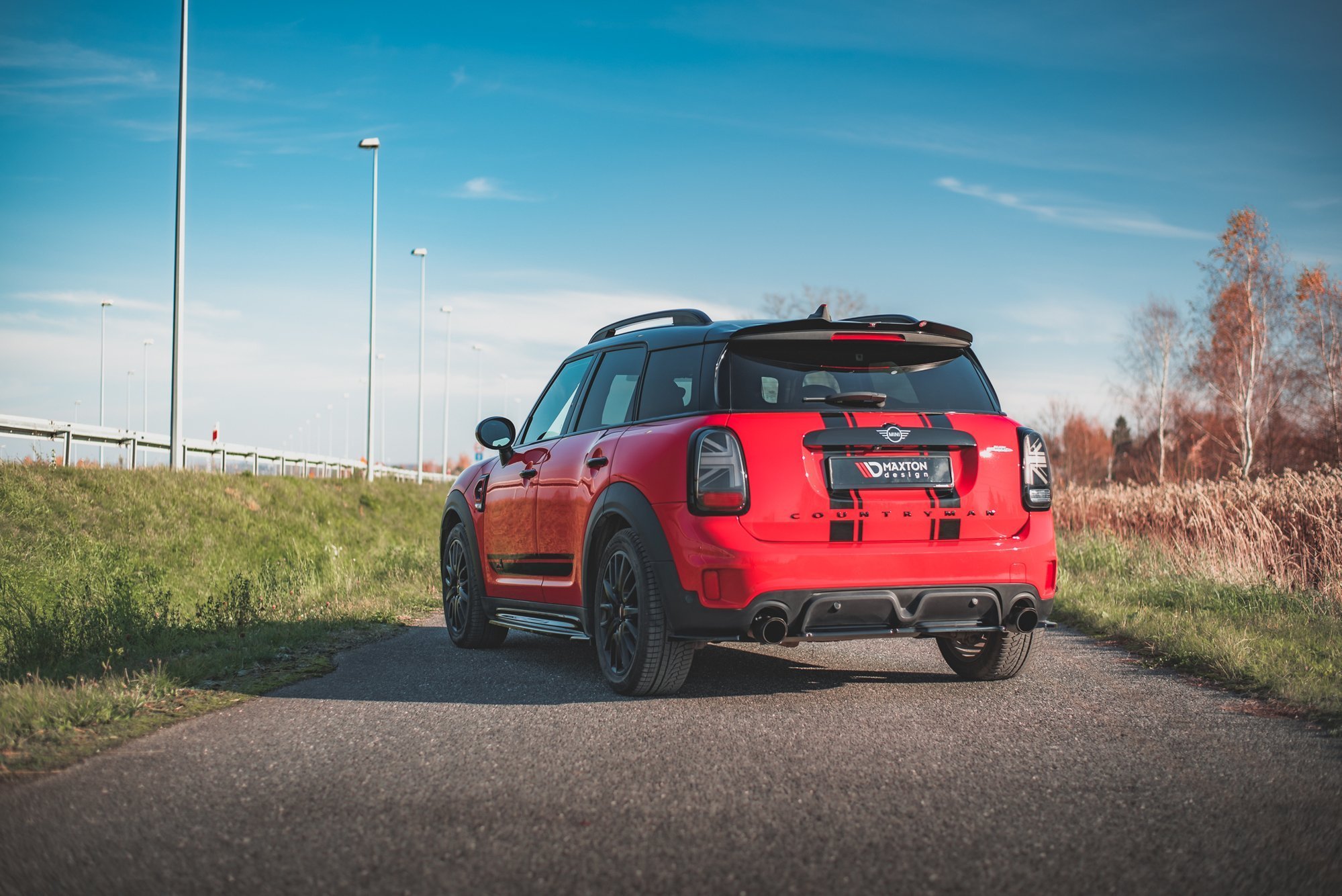 Spoiler CAP Mini Countryman Mk2 F60 JCW - 5