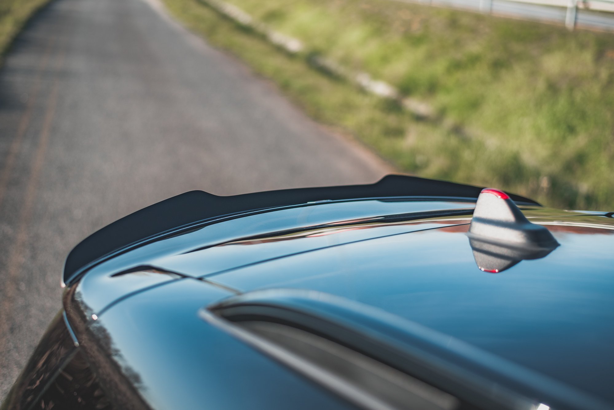 Spoiler CAP Mini Countryman Mk2 F60 JCW - 4