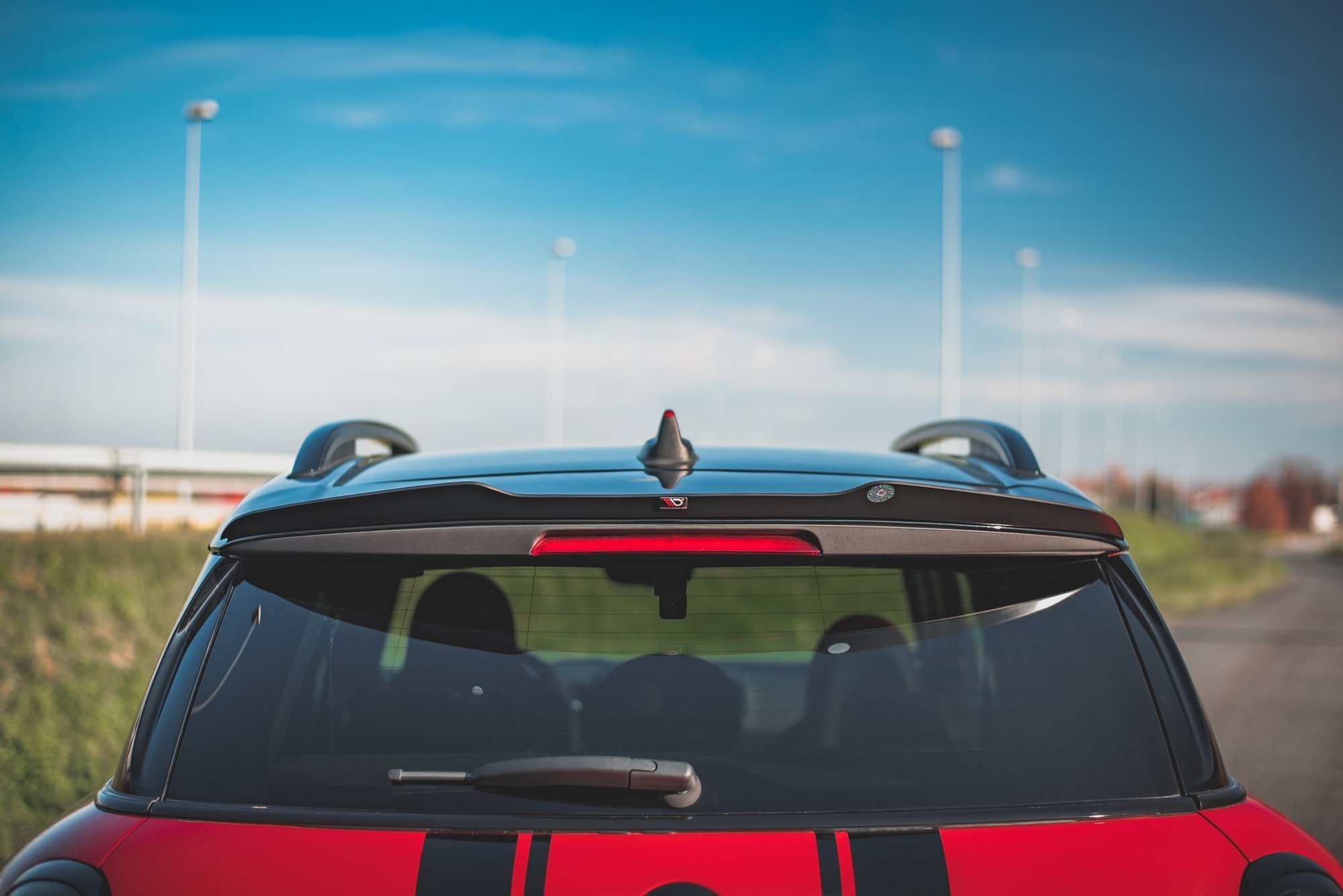 Spoiler CAP Mini Countryman Mk2 F60 JCW - 3