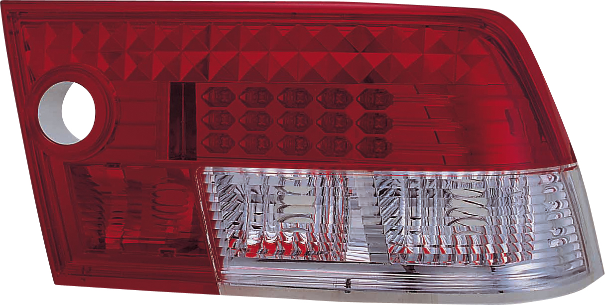 OPEL CALIBRA LED TAILLIGHTS SET RED/CLEAR