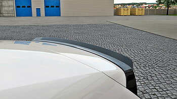 SPOILER CAP VW POLO MK5 GTI (FACELIFT)