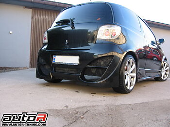 TOYOTA YARIS 03+ REARBUMPER KIOTO [AUTOR]
