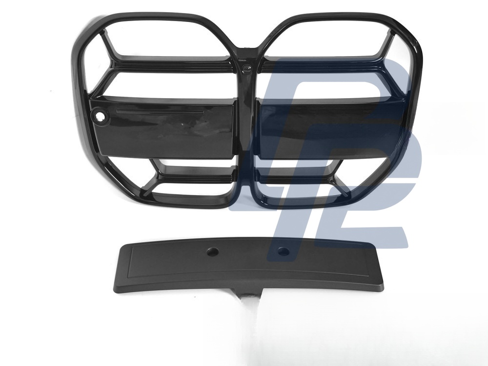 Grille Sport Style Gloss Black for BMW G22 G23 2020–2024 - 2