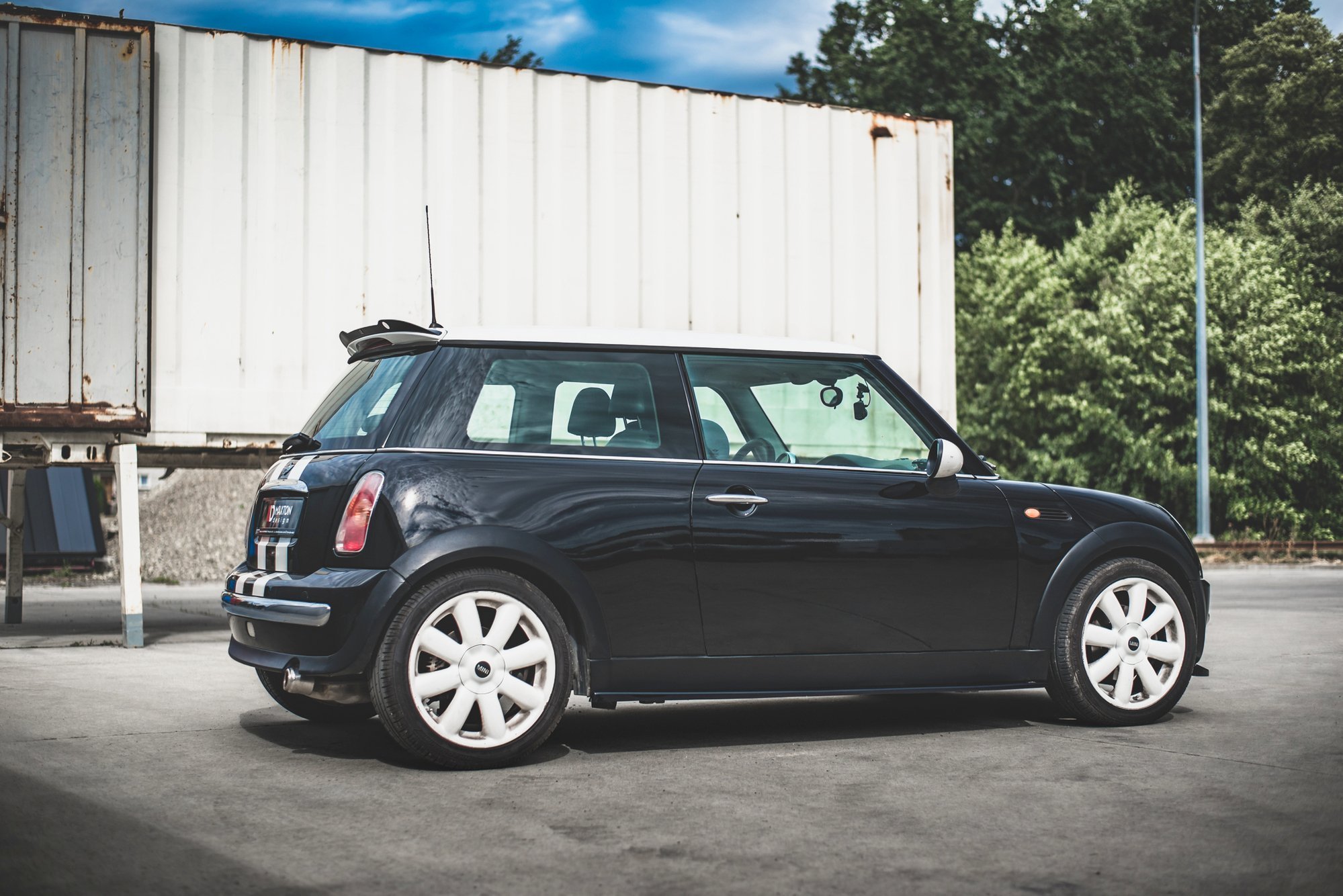 Spoiler CAP Mini Cooper / One R50 - 4