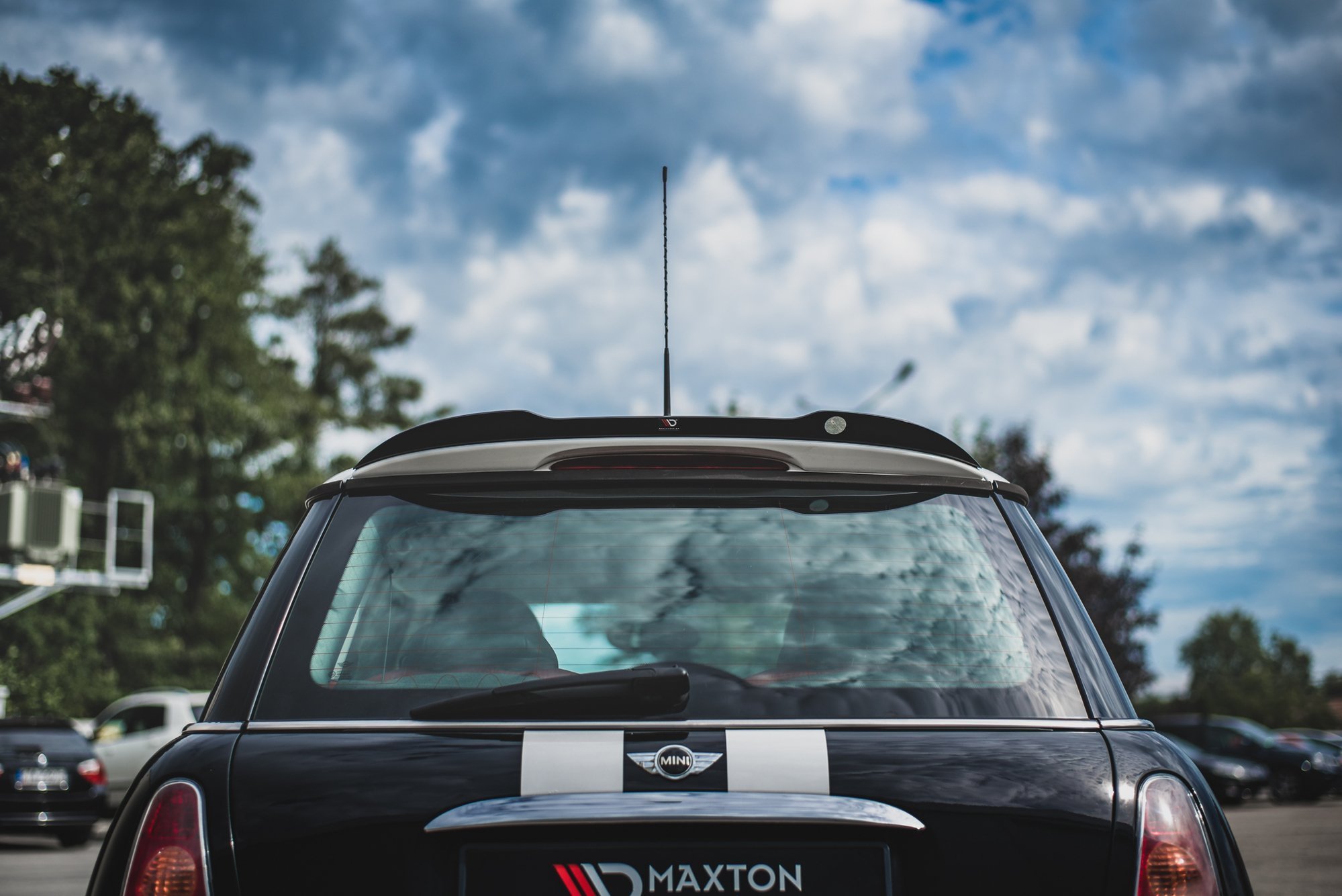 Spoiler CAP Mini Cooper / One R50 - 2