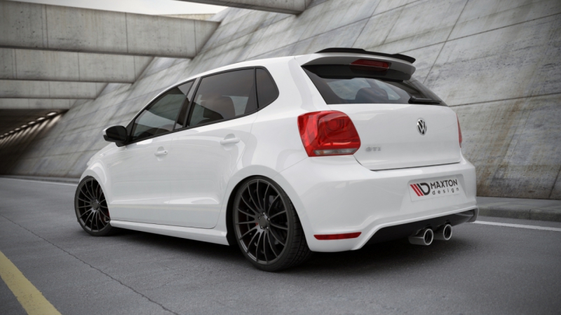 VINGEXTENSION  VW POLO MK5 GTI / R-LINE - 4
