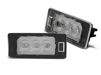 LICENSE LED LIGHTS BMW E90 / F30 / F32 / E39 / E60 / F10 / X3 / X5 / X6 3XLED