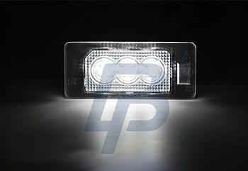 LICENSE LED LIGHTS BMW E90 / F30 / F32 / E39 / E60 / F10 / X3 / X5 / X6 3XLED