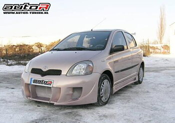 TOYOTA YARIS 99-03 FRONTBUMPER ANT [AUTOR]