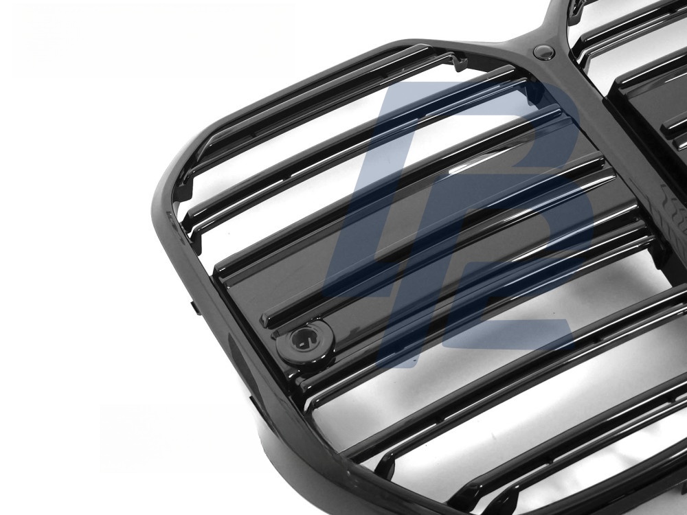 Grille Gloss Black for BMW G26 Gran Coupe 2021–2024 - 2