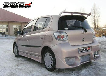TOYOTA YARIS 99-03 REARBUMPER ANT [AUTOR]