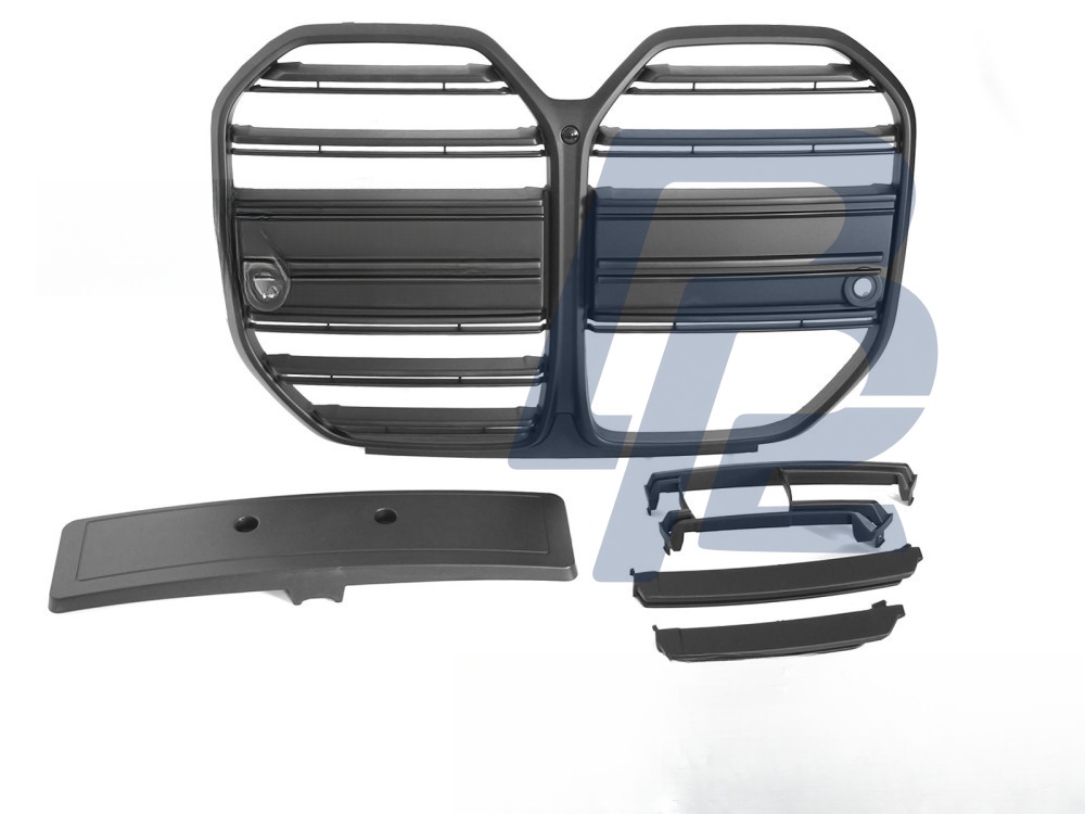 Grille Matt Black for BMW G26 Gran Coupe 2021–2024 - 4