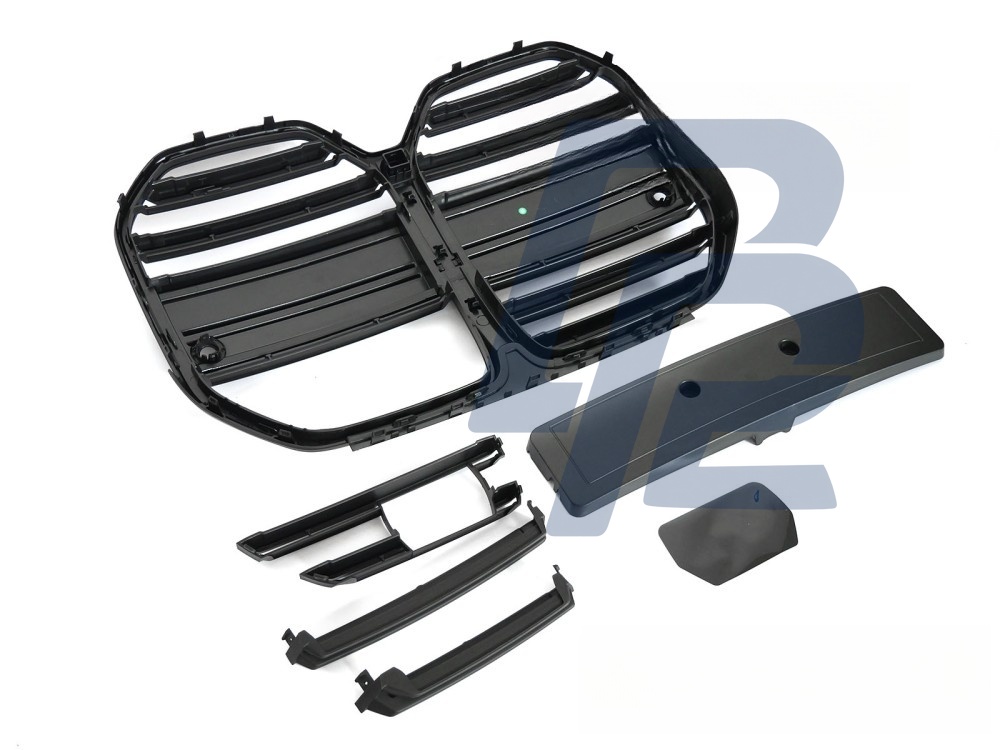 Grille Matt Black for BMW G26 Gran Coupe 2021–2024 - 5