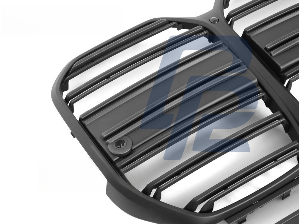 Grille Matt Black for BMW G26 Gran Coupe 2021–2024 - 2