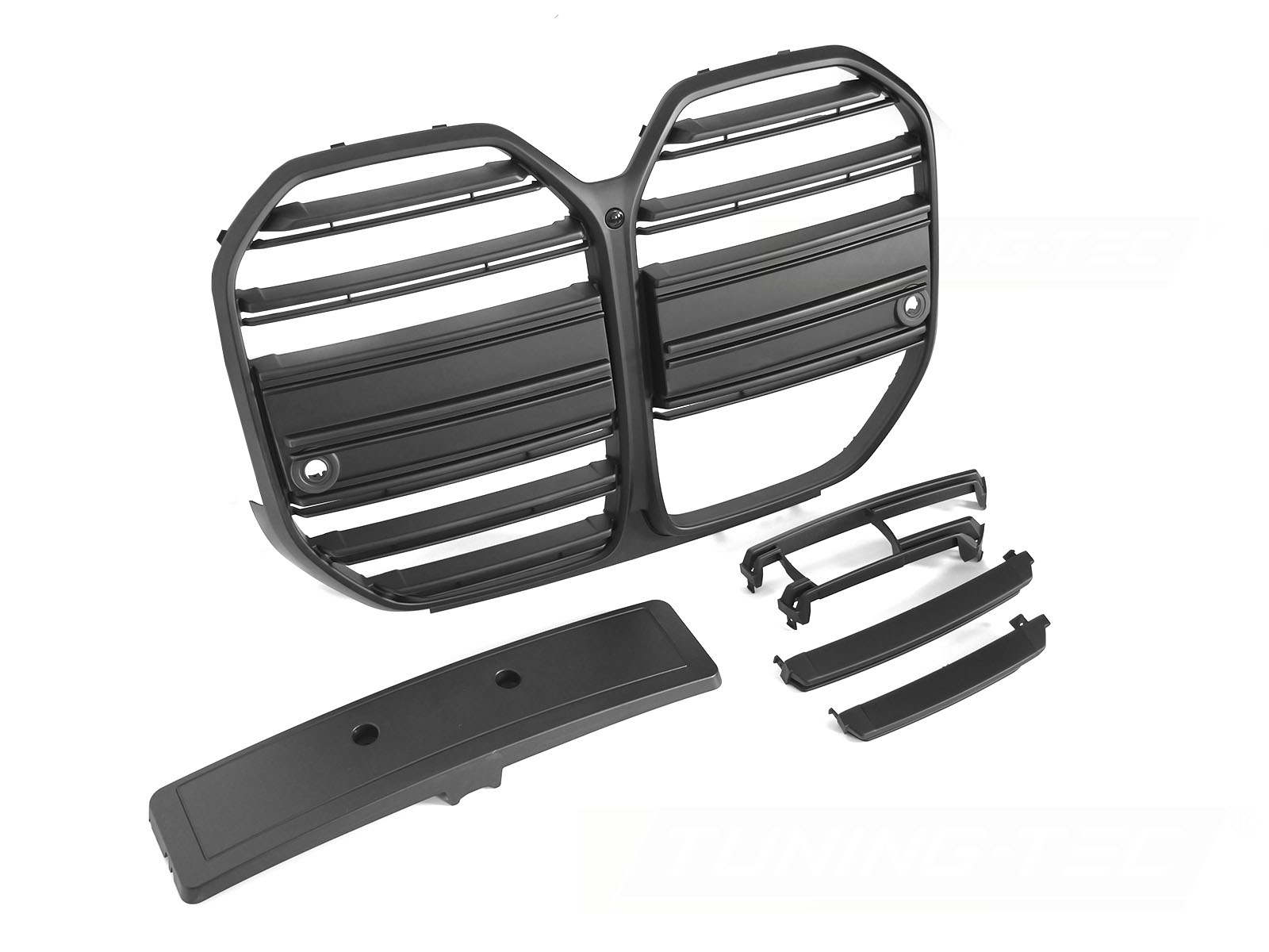 GRILL SVART MATT TILL BMW G26 GRAN COUPÉ 2021-2024