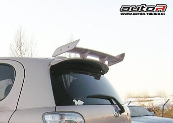 TOYOTA YARIS 99-03 SPOILER MINIWING [AUTOR]