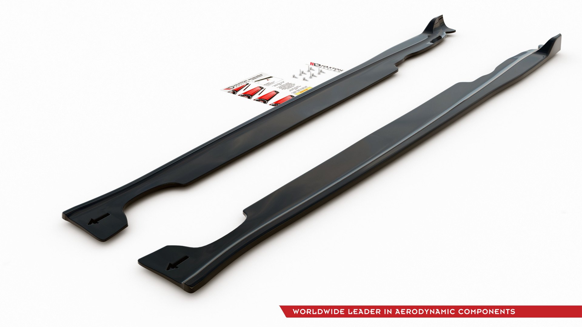 Side Skirts Diffusers Mini Countryman JCW MK1 (2012-2016) - 7