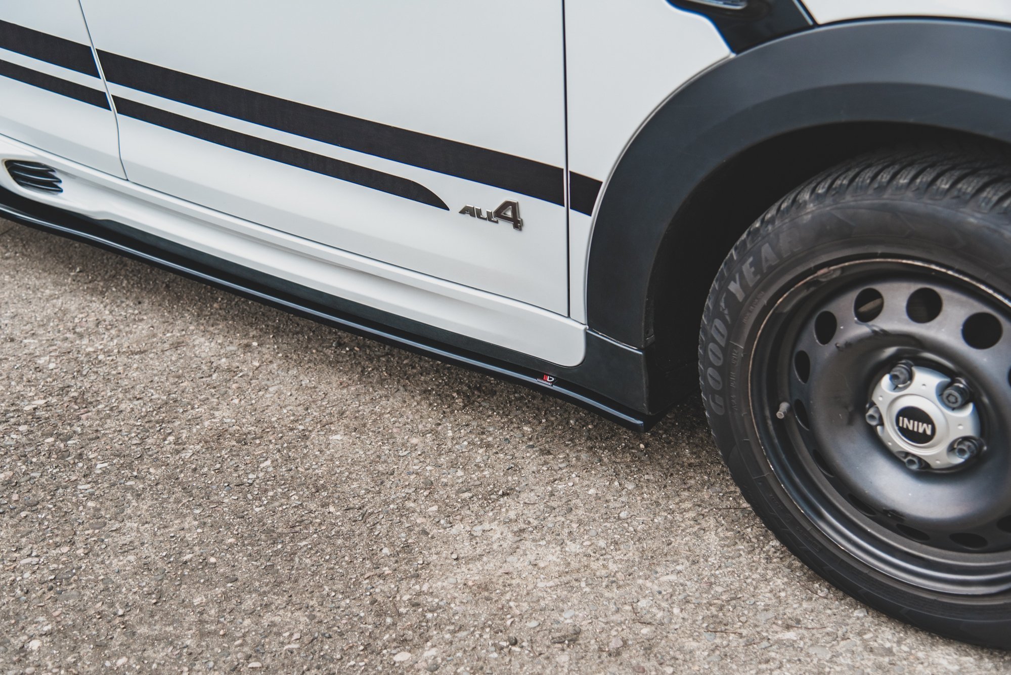 Side Skirts Diffusers Mini Countryman JCW MK1 (2012-2016) - 5