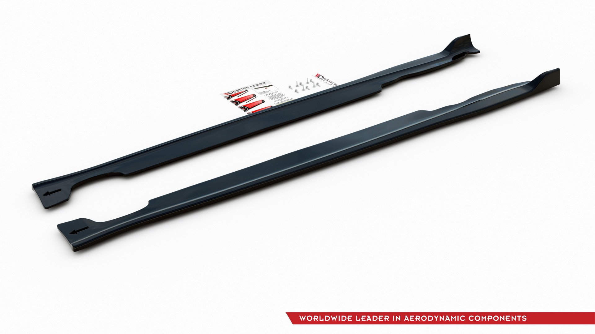 Side Skirts Diffusers Mini Countryman JCW MK1 (2012-2016) - 6