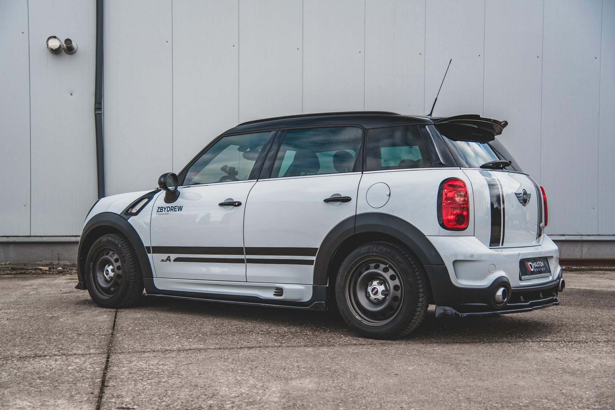 Side Skirts Diffusers Mini Countryman JCW MK1 (2012-2016) - 2