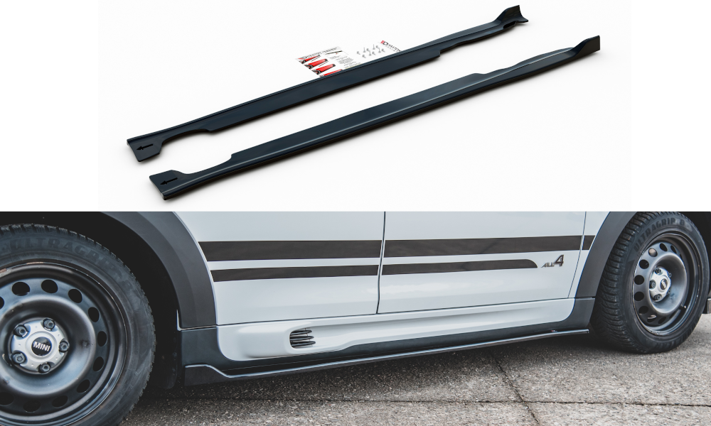 Side Skirts Diffusers Mini Countryman JCW MK1 (2012-2016)