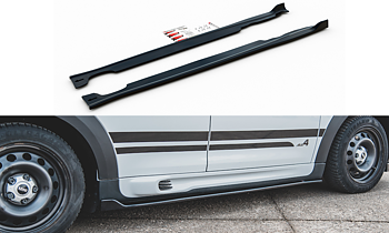 Side Skirts Diffusers Mini Countryman JCW MK1 (2012-2016)