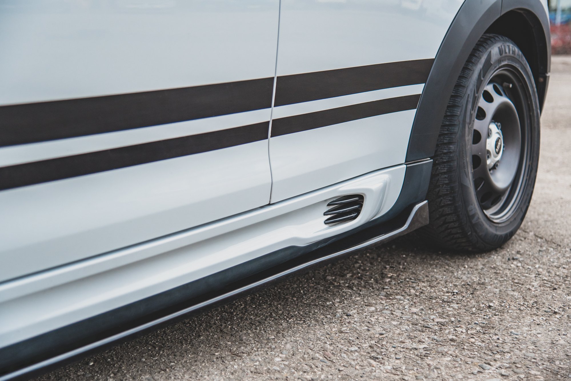 Side Skirts Diffusers Mini Countryman JCW MK1 (2012-2016) - 4