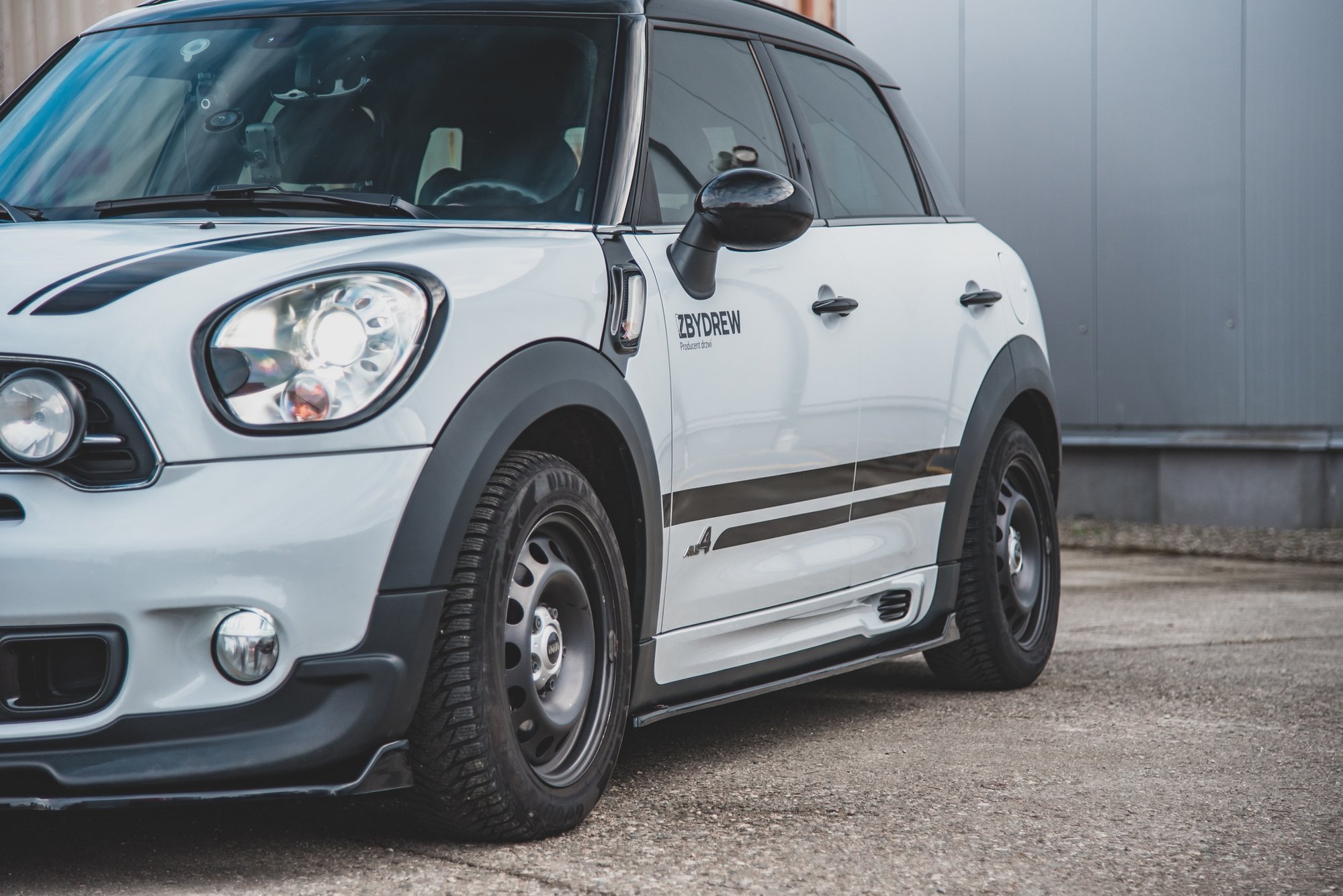 Side Skirts Diffusers Mini Countryman JCW MK1 (2012-2016) - 3