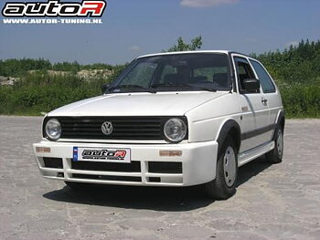 VOLKSWAGEN GOLF II 90-92 FRONTBUMPER MYTH [AUTOR]