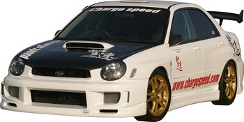 IMPREZA GDA/B 00-03 CHARGESPEED FRONT BUMPER TYPE-1